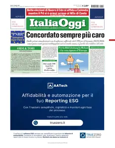 ItaliaOggi - 3 Maggio 2025