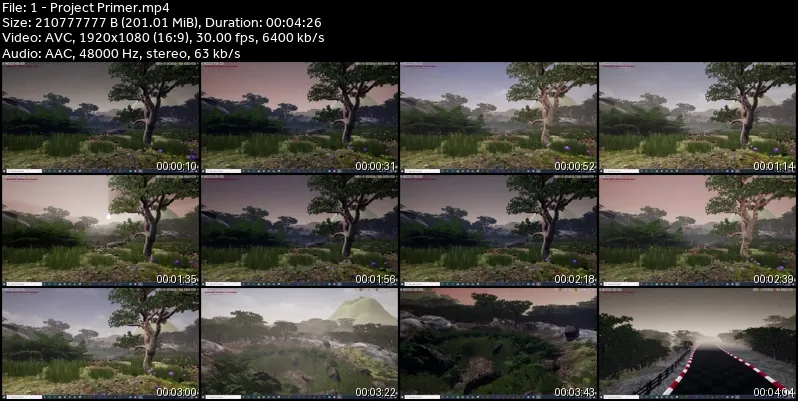 Unreal Engine: Open World Landscapes