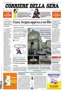 Corriere della Sera - 20 Ottobre 2025