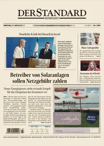 Der Standard Kompakt - 1 Juli 2025