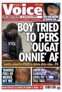 Daily Voice - 24 June 2025