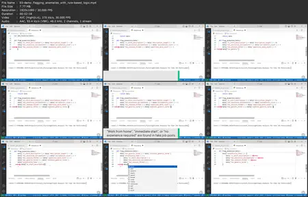 Data Show and Tell: Data Analysis for Fake Job Posts