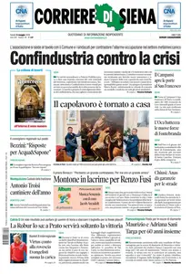 Corriere di Siena - 9 Maggio 2026