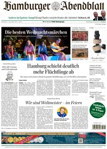 Hamburger Abendblatt - 01 November 2025