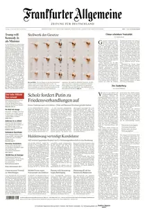 Frankfurter Allgemeine Zeitung  - 16 November 2024