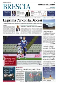 Corriere della Sera Brescia - 9 Marzo 2025