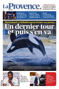 La Provence - 30 Décembre 2024