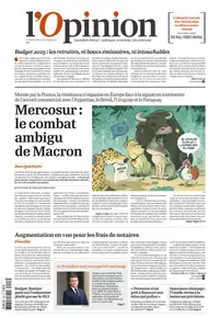 L’Opinion - 23 Octobre 2024