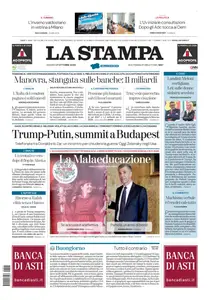 La Stampa Aosta - 17 Ottobre 2025