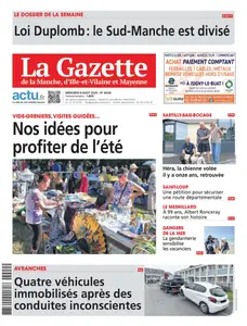 La Gazette de la Manche - 6 Août 2025