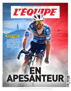 L’equipe du Mercredi 23 Juillet 2025