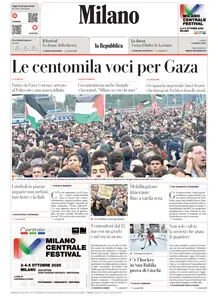 la Repubblica Milano - 4 Ottobre 2025