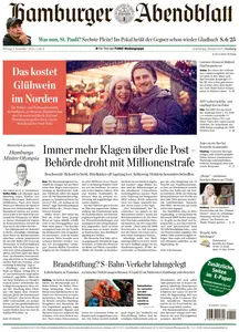 Hamburger Abendblatt - 03 November 2025