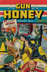 Gun Honey - Collision Course 004 (2024) (Digital Rip) (Hourman-DCP