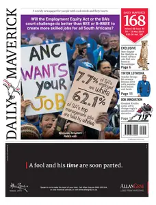 Daily Maverick - 9 May 2025