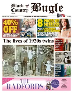 Black Country Bugle - 2 July 2025