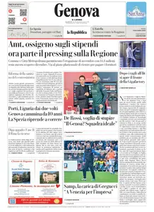 la Repubblica Genova - 8 Novembre 2025