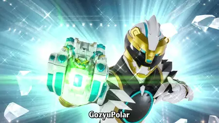 No 1 Sentai Gozyuger 16CM x265