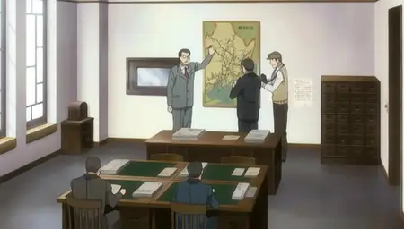 Senkou No Night Raid 07 ,h264 ~ PHT KAW - Senkou no Night Raid 07  part1 rar" yEnc