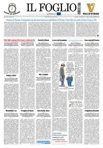 Il Foglio - 11 Marzo 2025