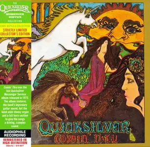 Quicksilver Messenger Service - Comin' Thru (1972) [Reissue 2012] (Repost)