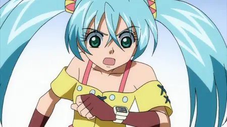 Bakugan Battle Brawlers 06 SUB - Tiger and Dragon (854x480 RAW DVD-Rip)(PokePoring Edition