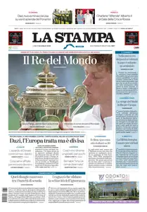 La Stampa Savona - 14 Luglio 2025