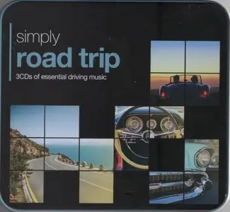 Various Artists - Simply Road Trip (2016)