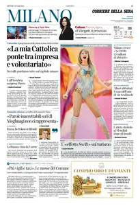 Corriere della Sera Milano - 4 Luglio 2024