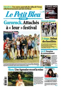 Le Petit Bleu d'Agen - 7 Juillet 2025
