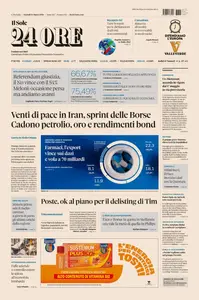 Il Sole 24 Ore - 24 Marzo 2026