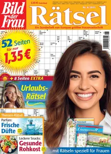 Bild der Frau Rätsel - Juni 2025