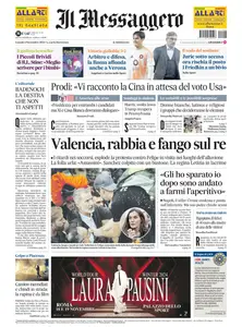 Il Messaggero - 4 Novembre 2024