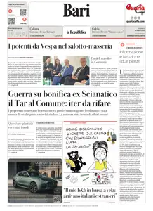 la Repubblica Bari - 6 Luglio 2025