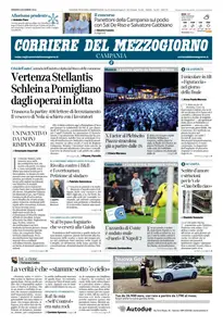 Corriere del Mezzogiorno Campania - 6 Dicembre 2024
