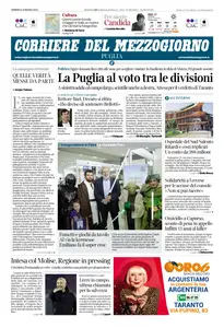 Corriere del Mezzogiorno Puglia - 25 Maggio 2025
