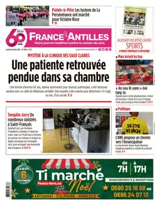 France-Antilles Guadeloupe - 20 Octobre 2025