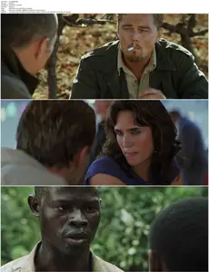 Blood Diamond (2006) [MultiSubs] + Extras & Commentary
