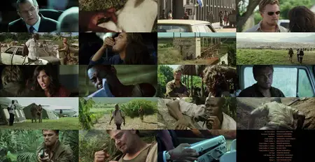 Blood Diamond (2006) [MultiSubs] + Extras & Commentary