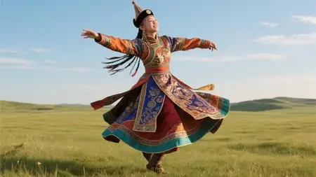 Chinese National Dance ---Mongolian (Advanced Level)