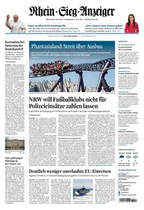 Kölner Stadt-Anzeiger Rhein-Sieg-Kreis - 15 Januar 2025