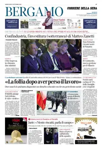 Corriere della Sera Bergamo - 5 Novembre 2025