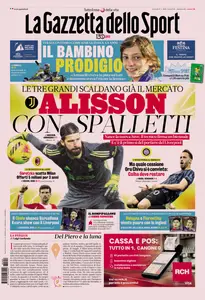 La Gazzetta dello Sport - 9 Aprile 2026