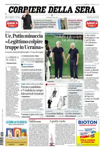 Corriere della Sera - 6 Settembre 2025