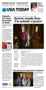 USA Today - September 8, 2025