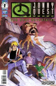 The Real Adventures of Jonny Quest 002 Dark Horse Oct-1996 36p c2c