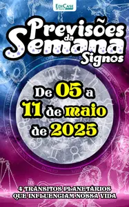 Previsões da Semana - 5 Maio 2025