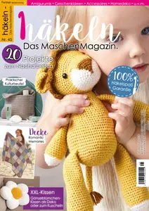 Häkeln Das MaschenMagazin - 13 Juli 2024