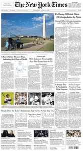 The New York Times - 13 August 2025
