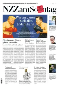 NZZ am Sonntag - 08 Juni 2025